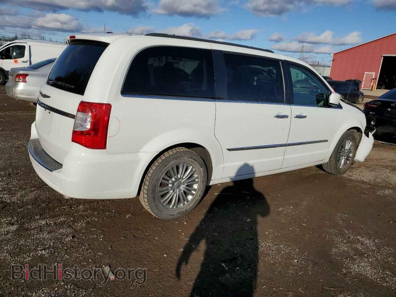 2016 CHRYSLER MINIVAN - VIN: 2C4RC1CG4GR285900 - Фото 3