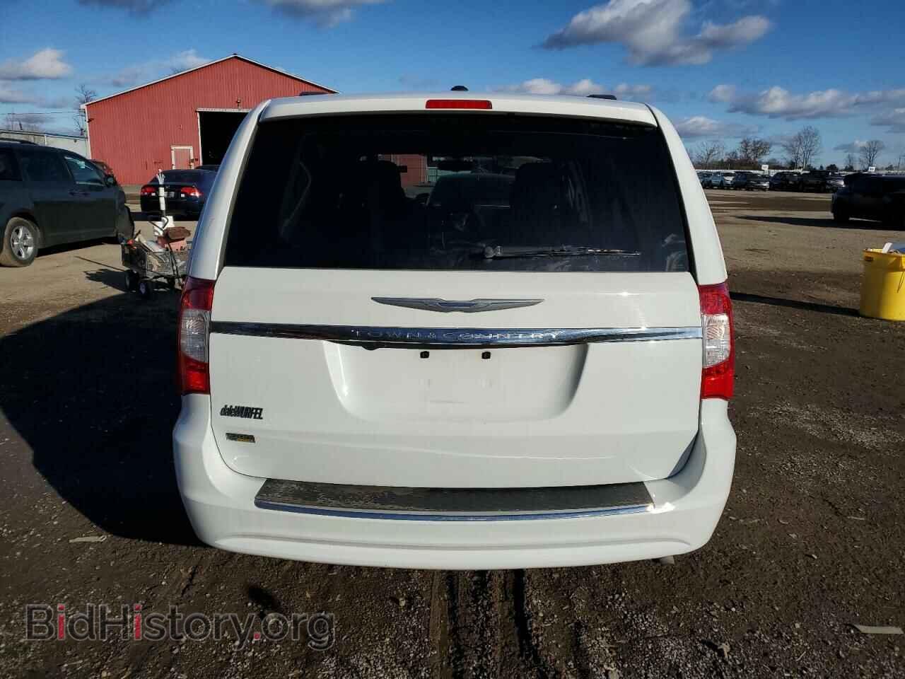 2016 CHRYSLER MINIVAN - VIN: 2C4RC1CG4GR285900 - Фото 6