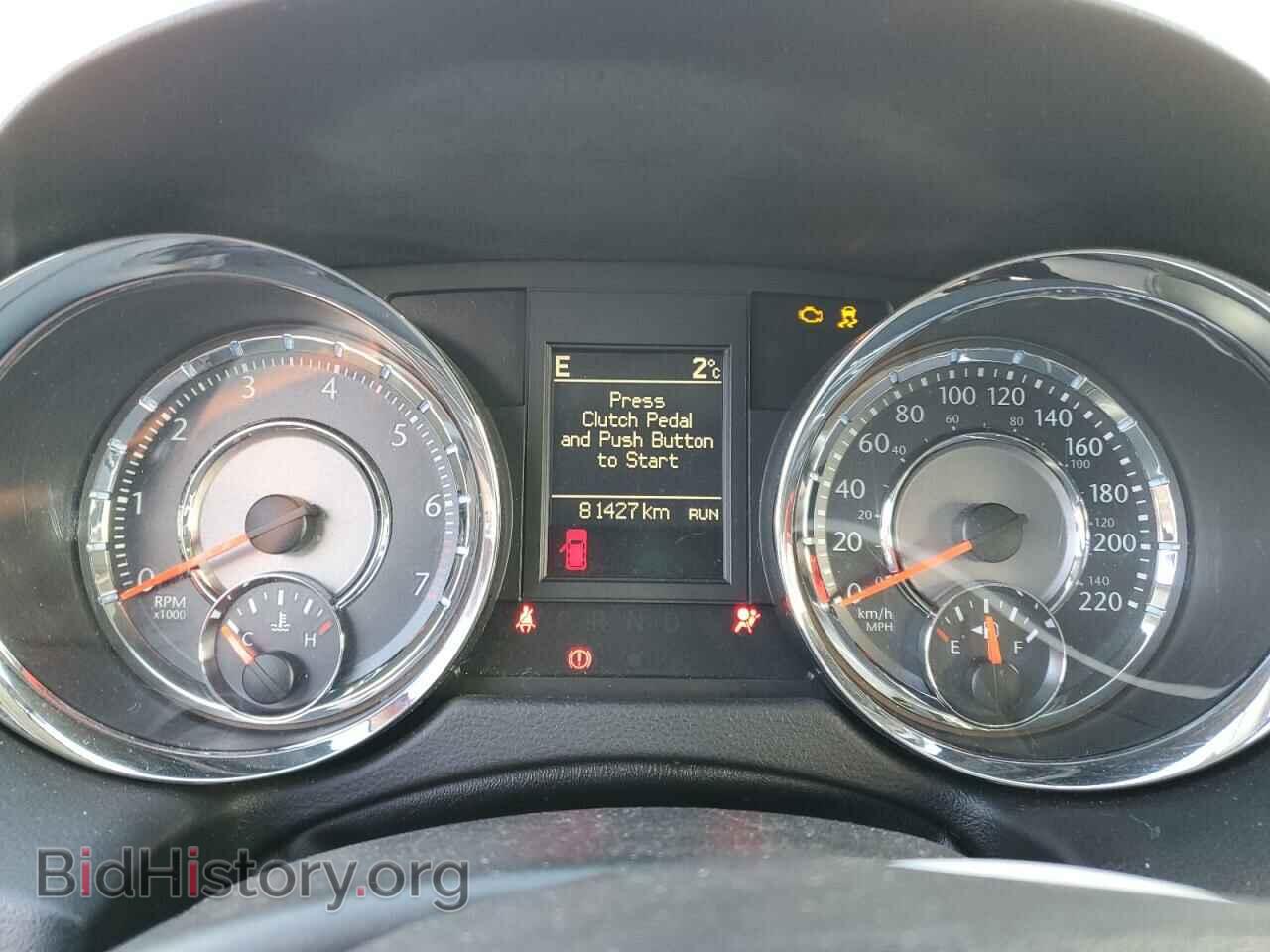2016 CHRYSLER MINIVAN - VIN: 2C4RC1CG4GR285900 - Фото 9