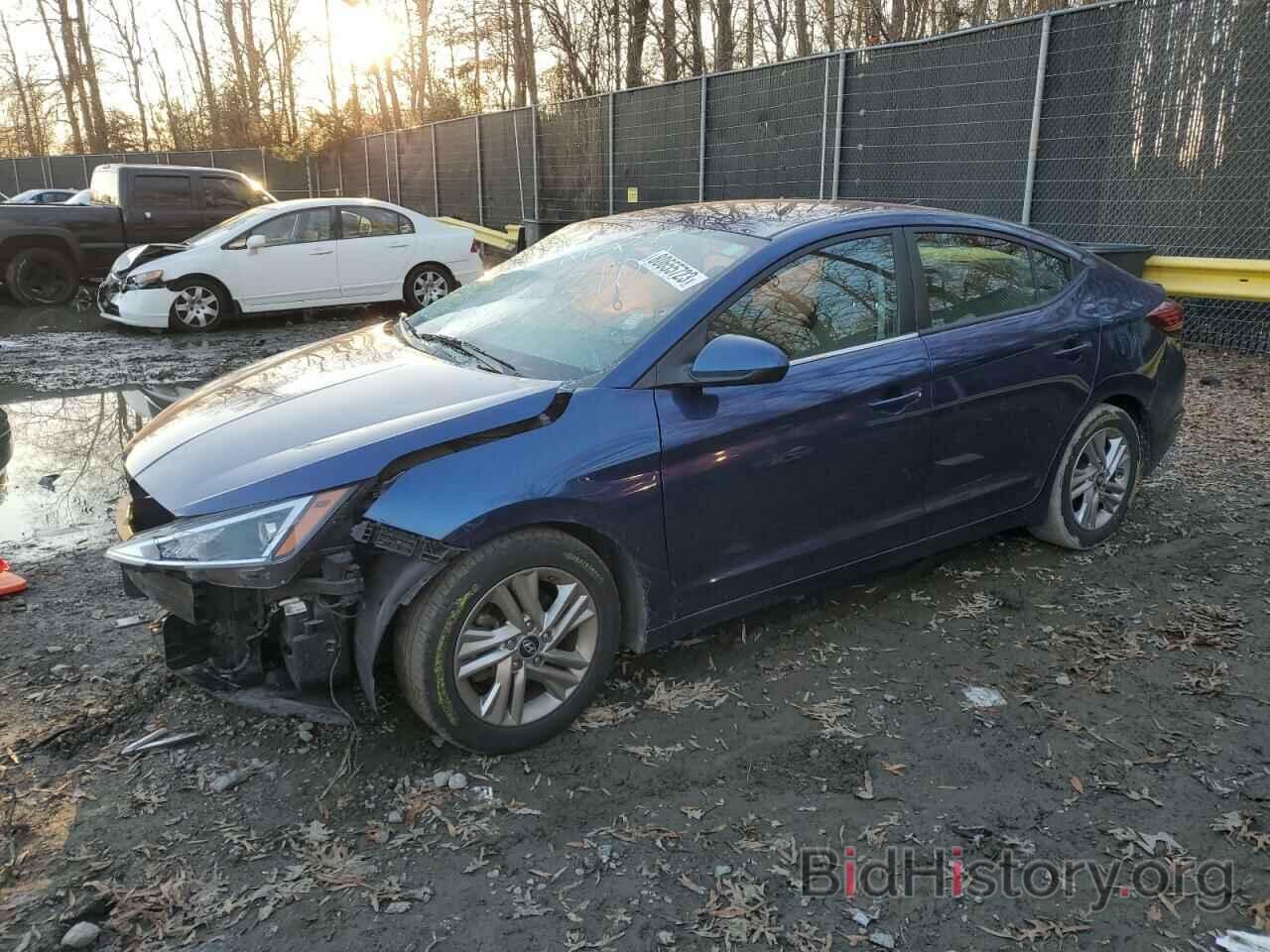 Фотография 5NPD84LF9KH443108 - HYUNDAI ELANTRA 2019