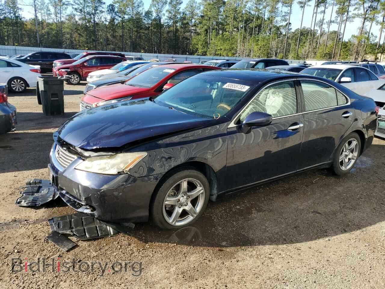 Фотография JTHBJ46G492299123 - LEXUS ES350 2009
