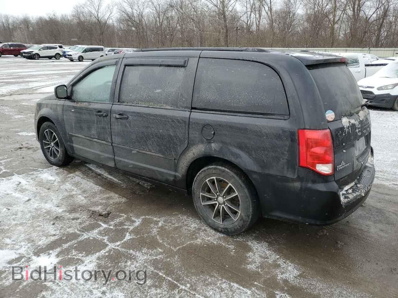 2017 DODGE CARAVAN - VIN: 2C4RDGBG4HR834529 - Фото 2