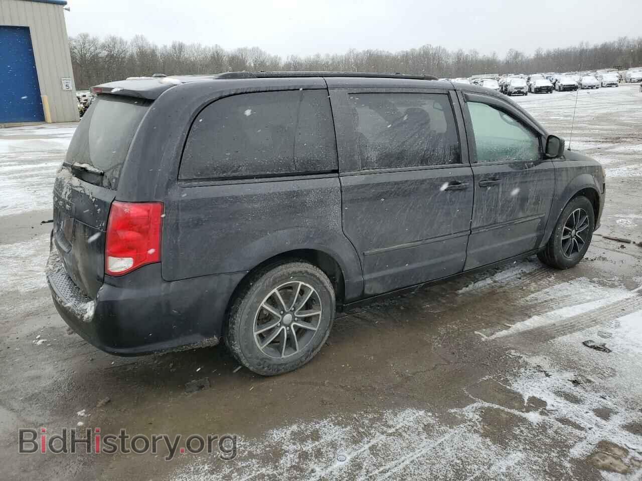 2017 DODGE CARAVAN - VIN: 2C4RDGBG4HR834529 - Фото 3