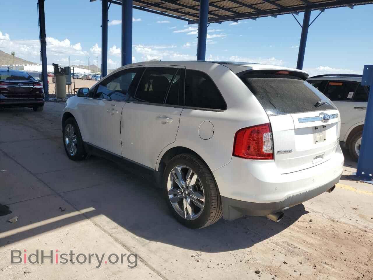 2013 FORD EDGE - VIN: 2FMDK3K99DBB21196 - Photo 2
