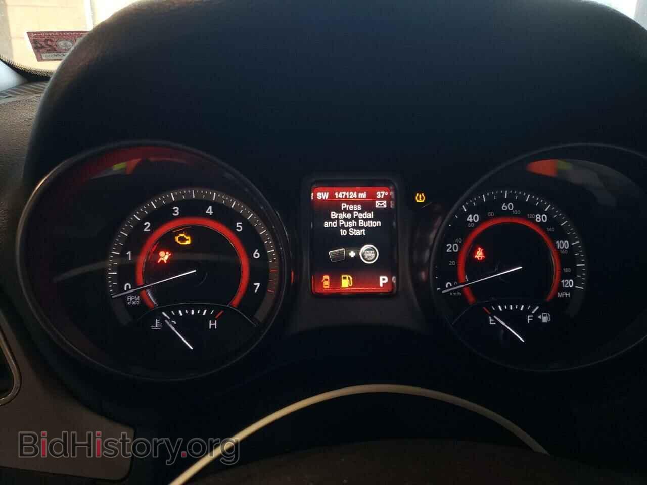 2015 DODGE JOURNEY - VIN: 3C4PDCGG0FT617109 - Фото 9