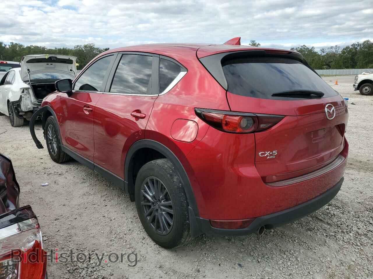 2021 MAZDA CX-5 - VIN: JM3KFBCM4M0489128 - Фото 2