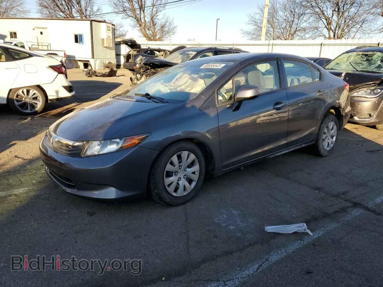 Фотография 19XFB2F51CE016237 - HONDA CIVIC 2012