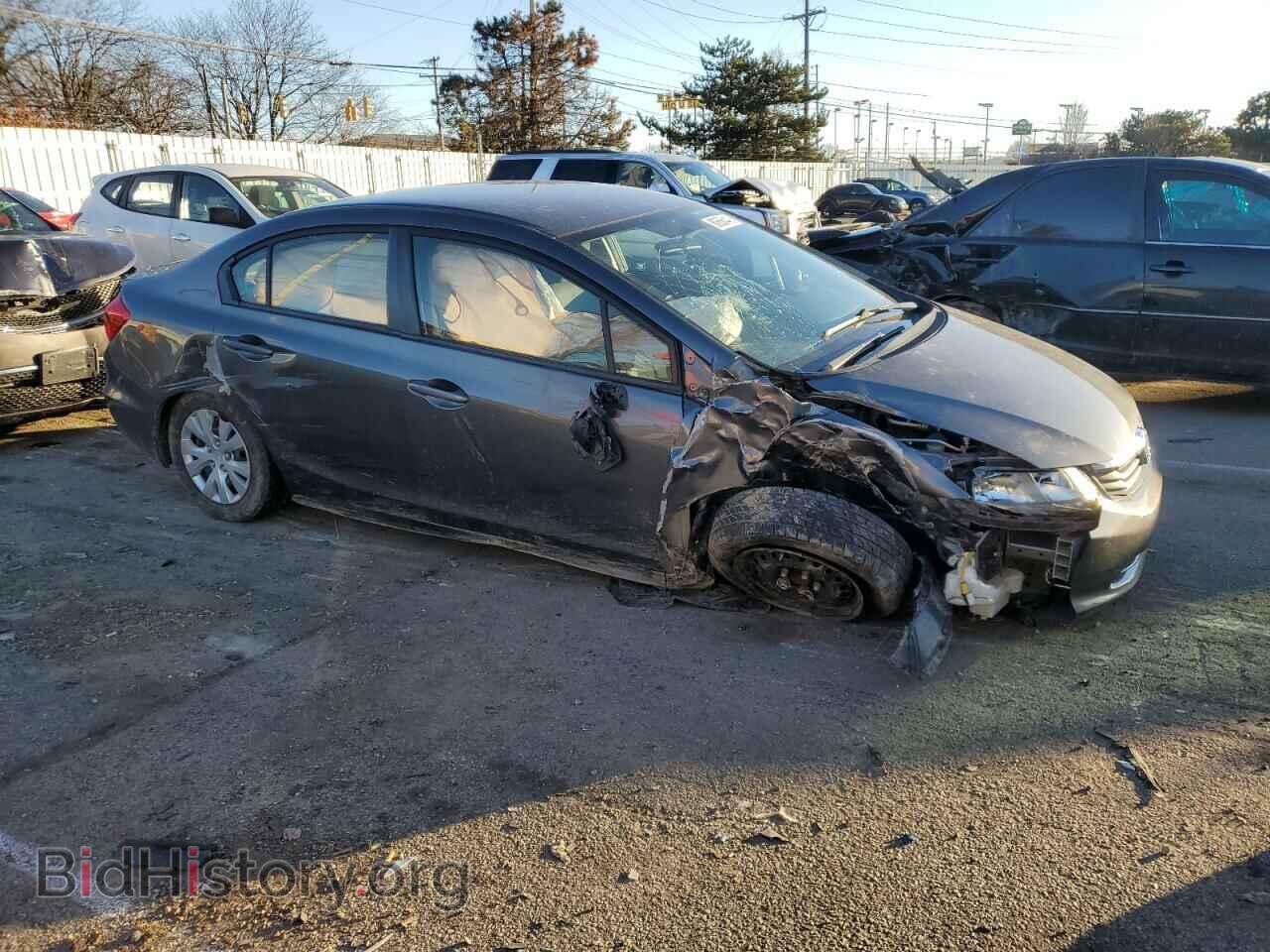 2012 HONDA CIVIC - VIN: 19XFB2F51CE016237 - Фото 4
