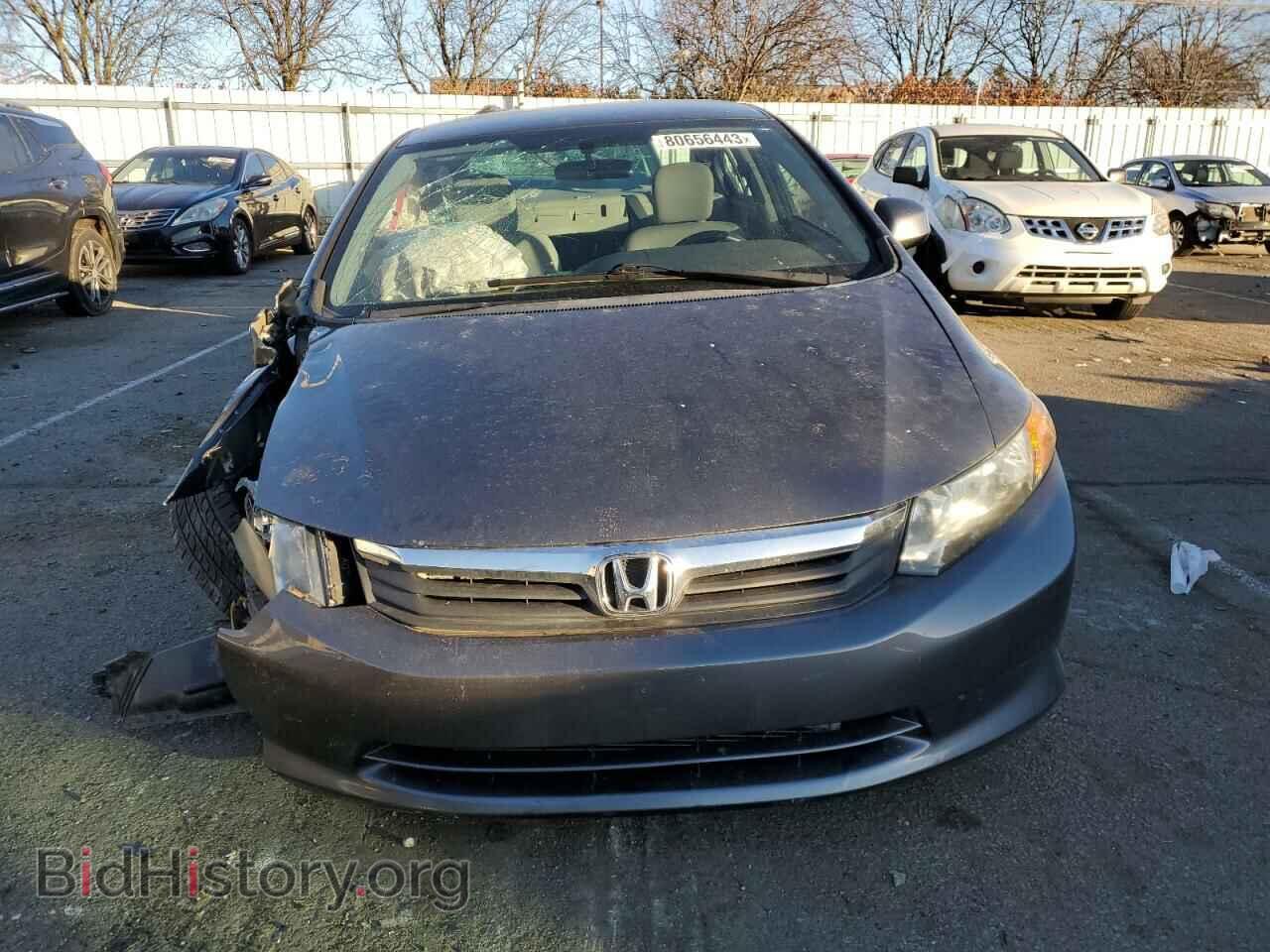 2012 HONDA CIVIC - VIN: 19XFB2F51CE016237 - Фото 5
