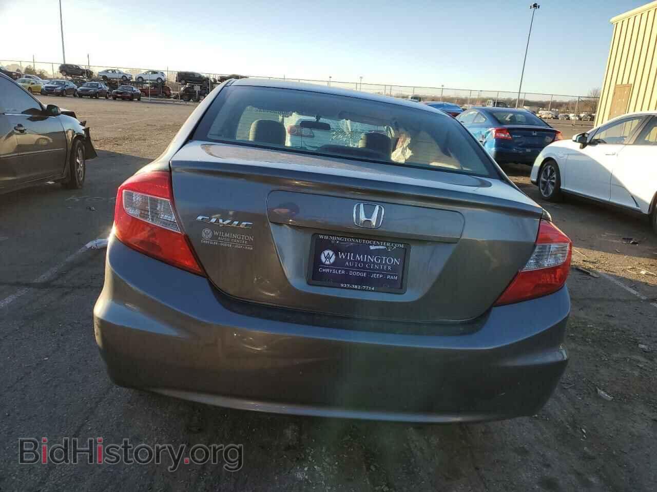 2012 HONDA CIVIC - VIN: 19XFB2F51CE016237 - Фото 6
