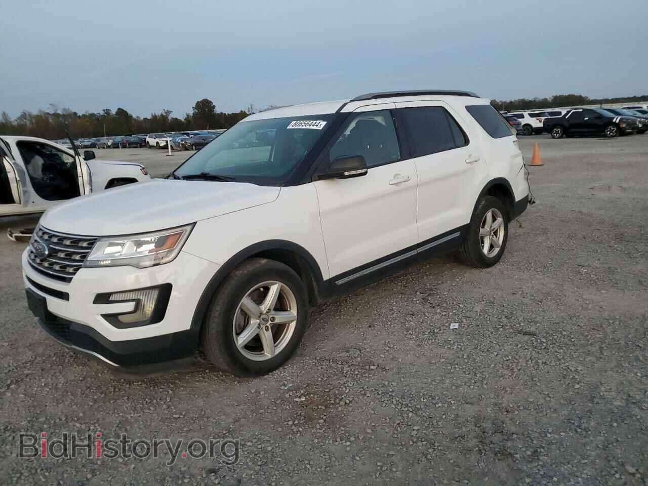 Фотография 1FM5K8D85HGC56146 - FORD EXPLORER 2017