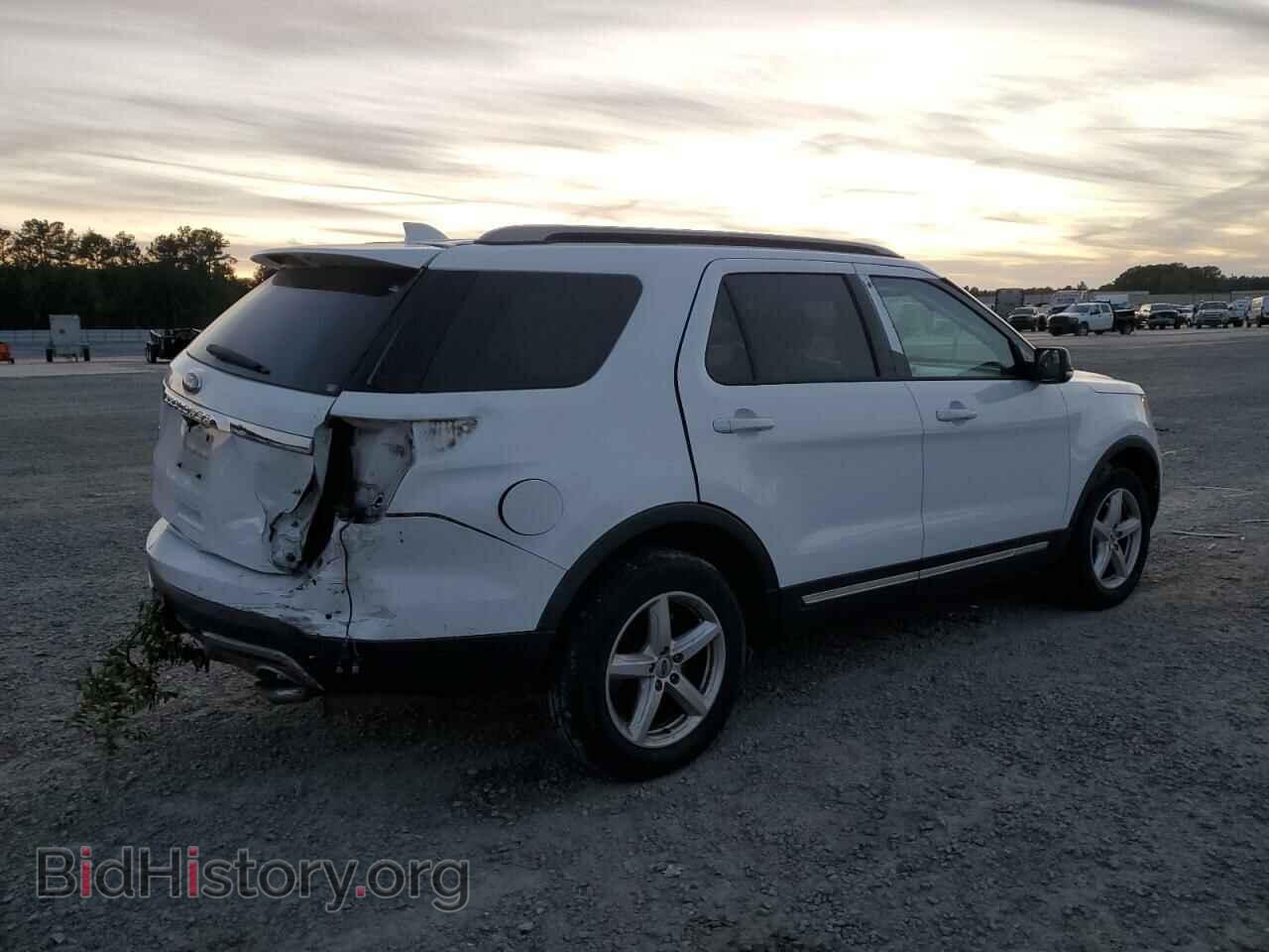2017 FORD EXPLORER - VIN: 1FM5K8D85HGC56146 - Photo 3