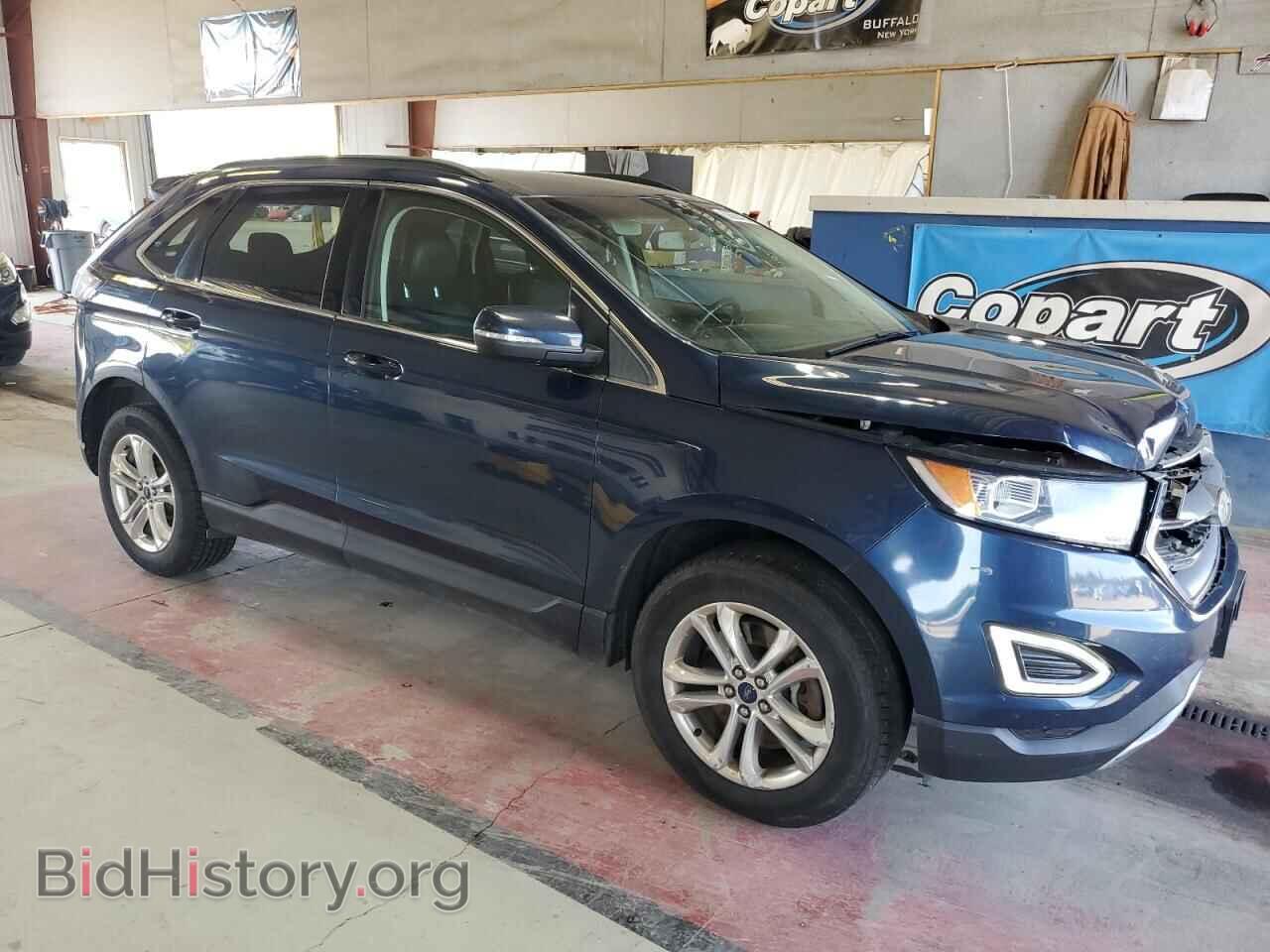 2017 FORD EDGE - VIN: 2FMPK4J81HBC60997 - Photo 4