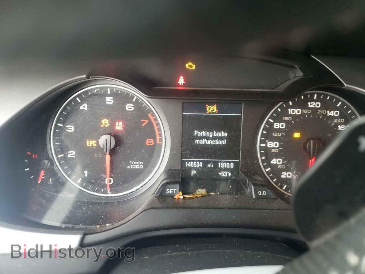 2011 AUDI A4 - VIN: WAU4FAFL0BA173437 - Фото 9
