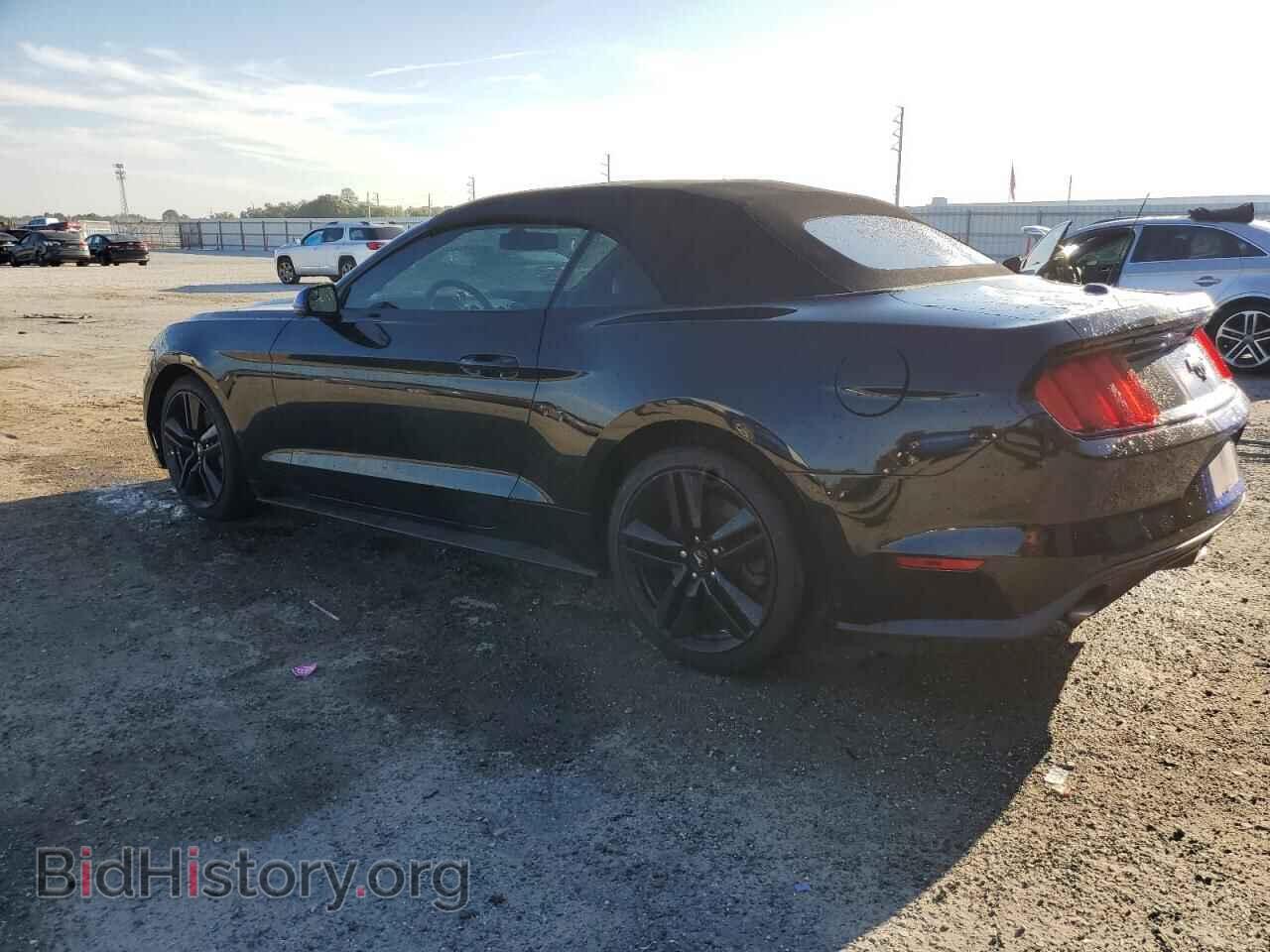 2017 FORD ALL Models - VIN: 1FATP8UH6H5328809 - Фото 2