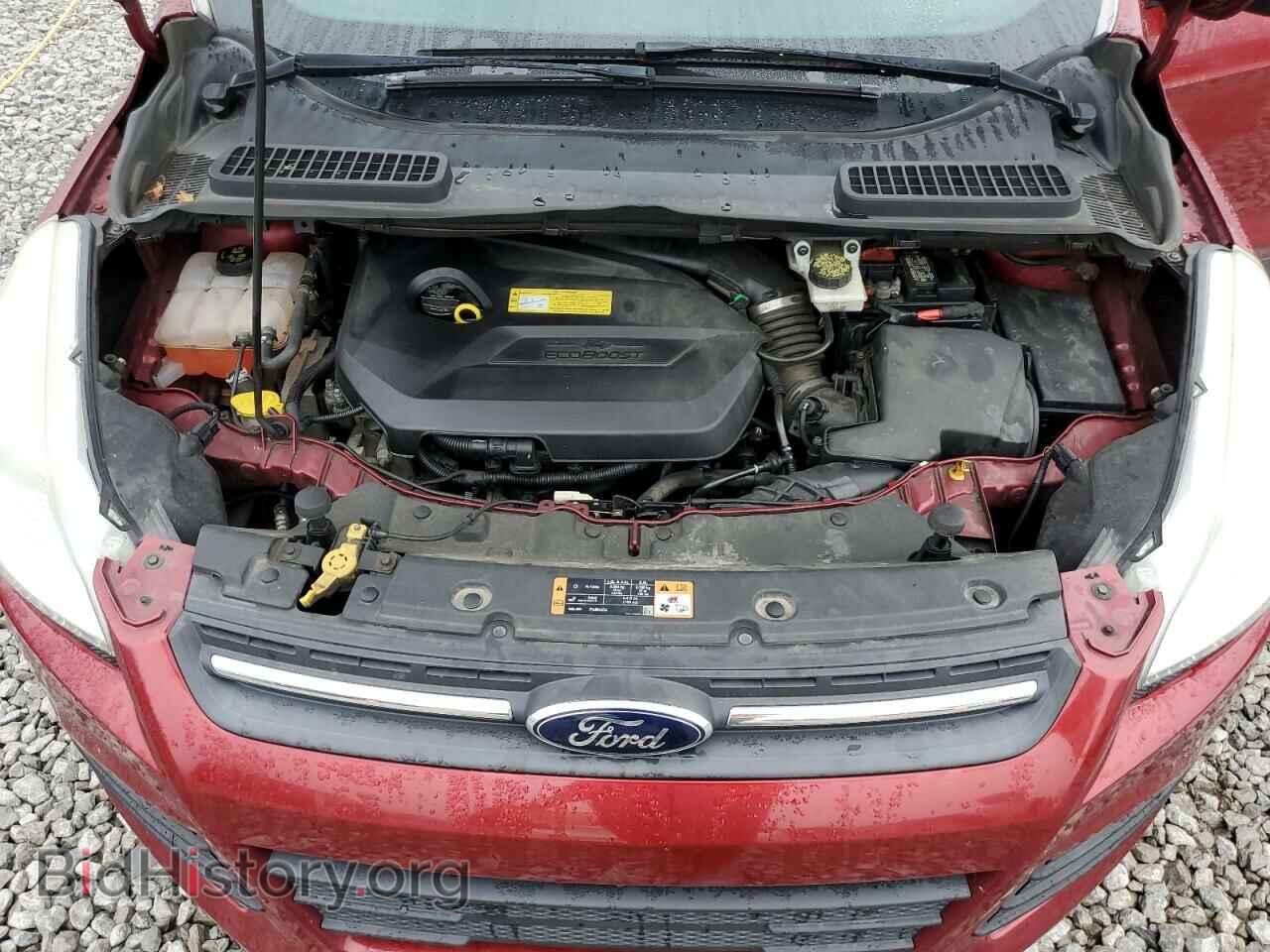 2014 FORD ESCAPE - VIN: 1FMCU9GX8EUC28624 - Фото 12
