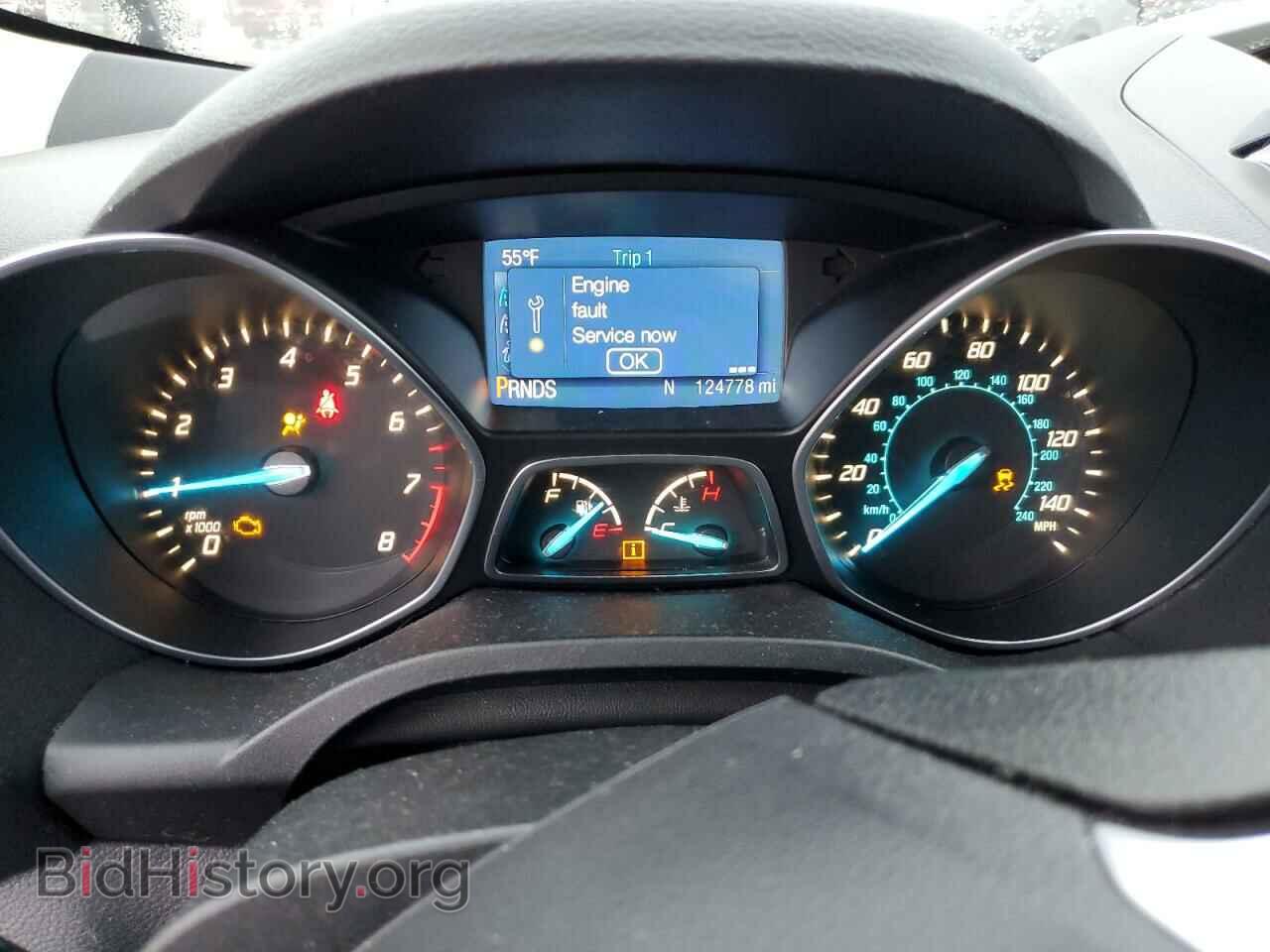 2014 FORD ESCAPE - VIN: 1FMCU9GX8EUC28624 - Фото 9