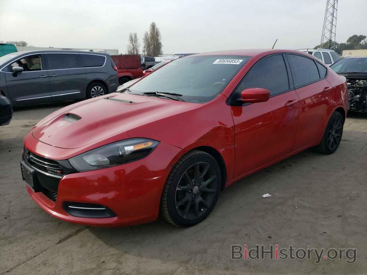 Фотография 1C3CDFFH8GD822442 - DODGE DART 2016