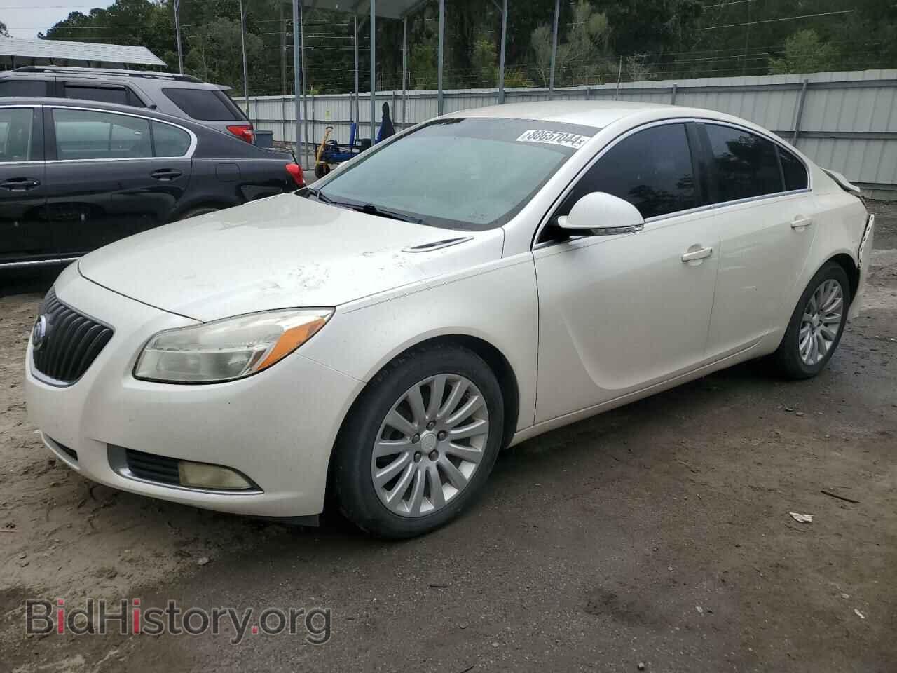 Photo 2G4GR5EK7C9126602 - BUICK REGAL 2012
