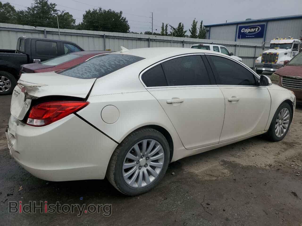 2012 BUICK REGAL - VIN: 2G4GR5EK7C9126602 - Фото 3