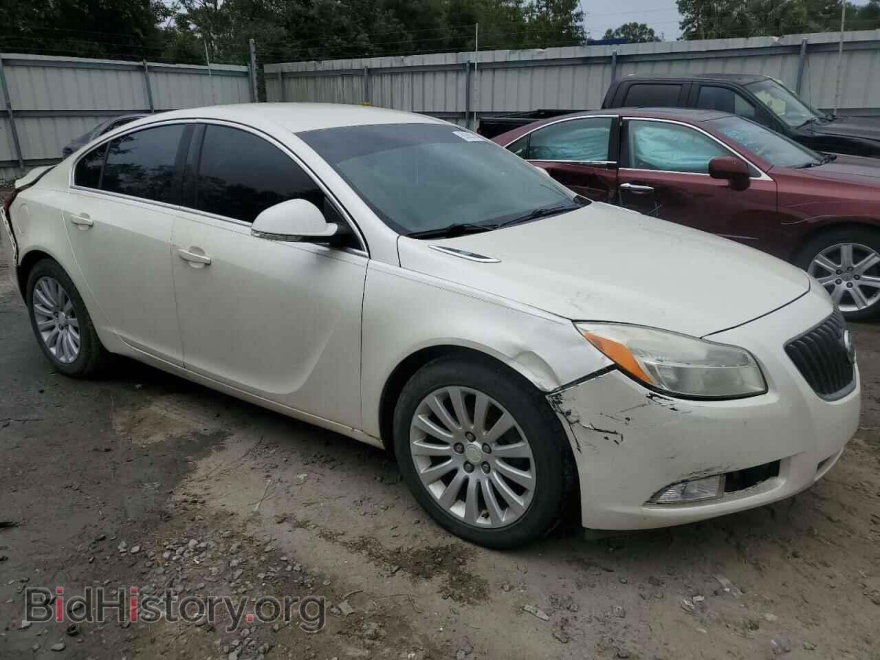 2012 BUICK REGAL - VIN: 2G4GR5EK7C9126602 - Фото 4