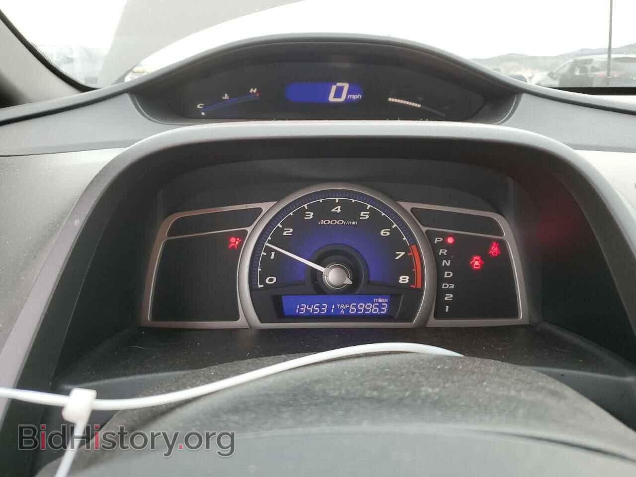 2011 HONDA CIVIC - VIN: 2HGFA1F66BH505257 - Фото 9