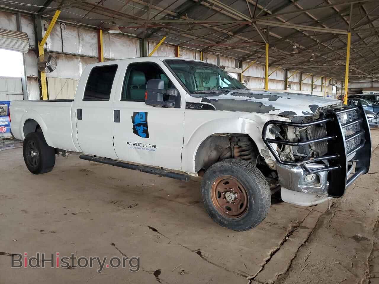 2012 FORD F250 - VIN: 1FT7W2B63CEA60436 - Фото 4