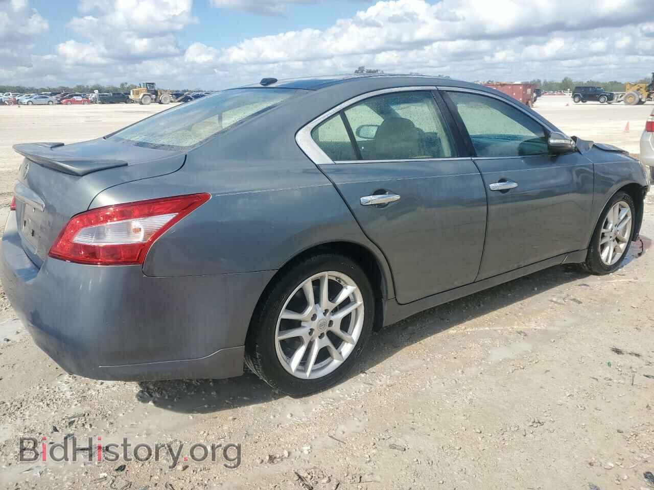 2011 NISSAN MAXIMA - VIN: 1N4AA5AP4BC860243 - Фото 3