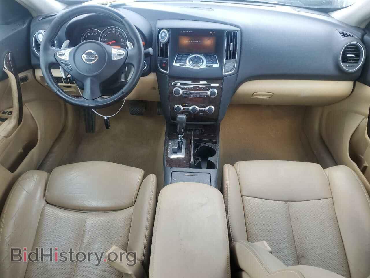 2011 NISSAN MAXIMA - VIN: 1N4AA5AP4BC860243 - Фото 8