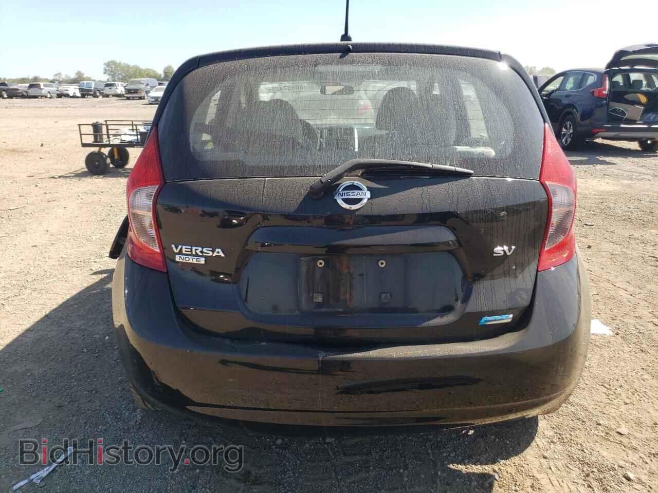 2014 NISSAN VERSA - VIN: 3N1CE2CP0EL385849 - Фото 6