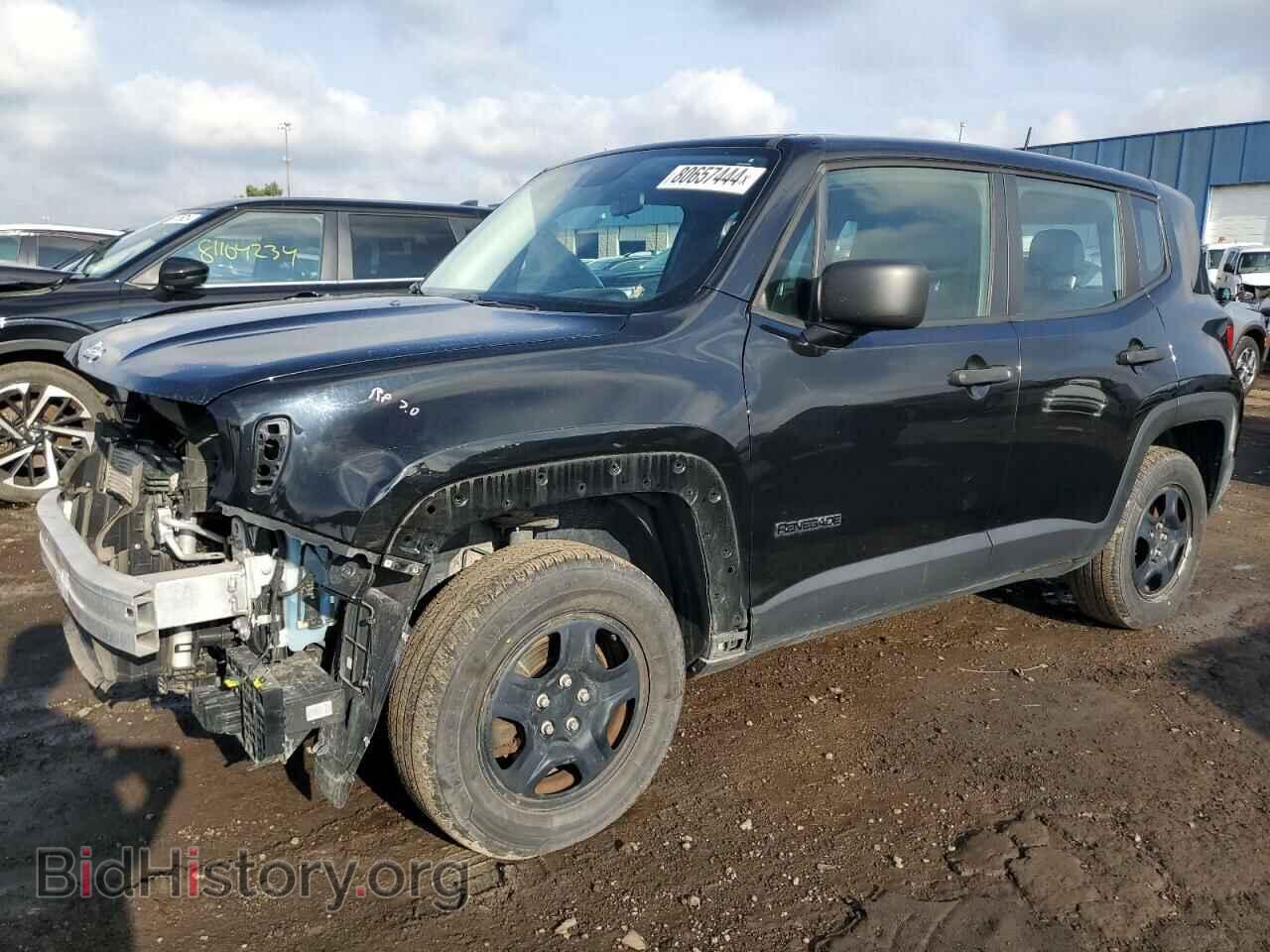 Photo ZACCJBAB2HPG29822 - JEEP RENEGADE 2017