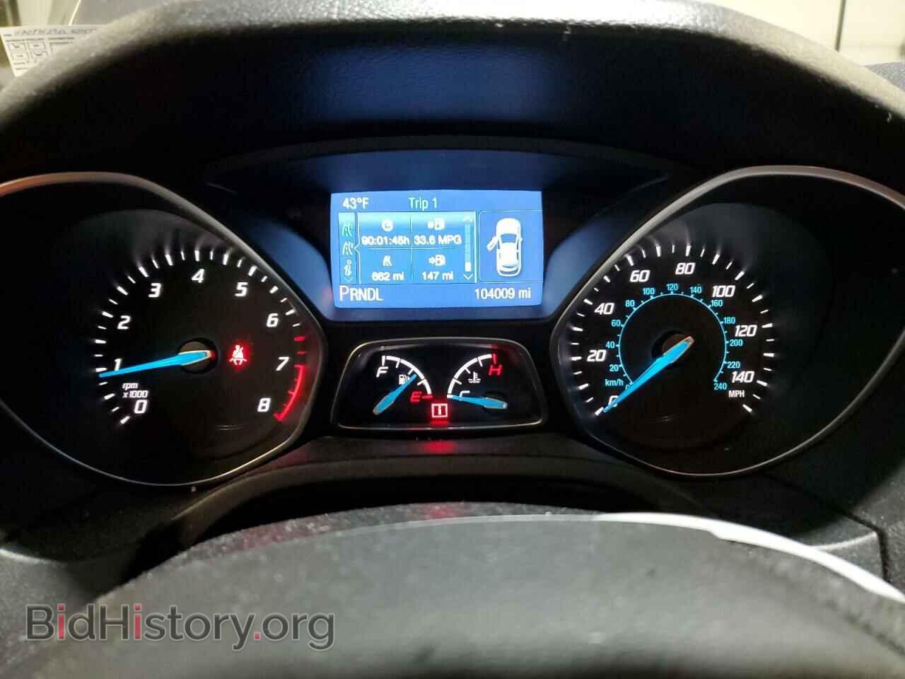 2014 FORD FOCUS - VIN: 1FADP3F29EL421573 - Photo 9