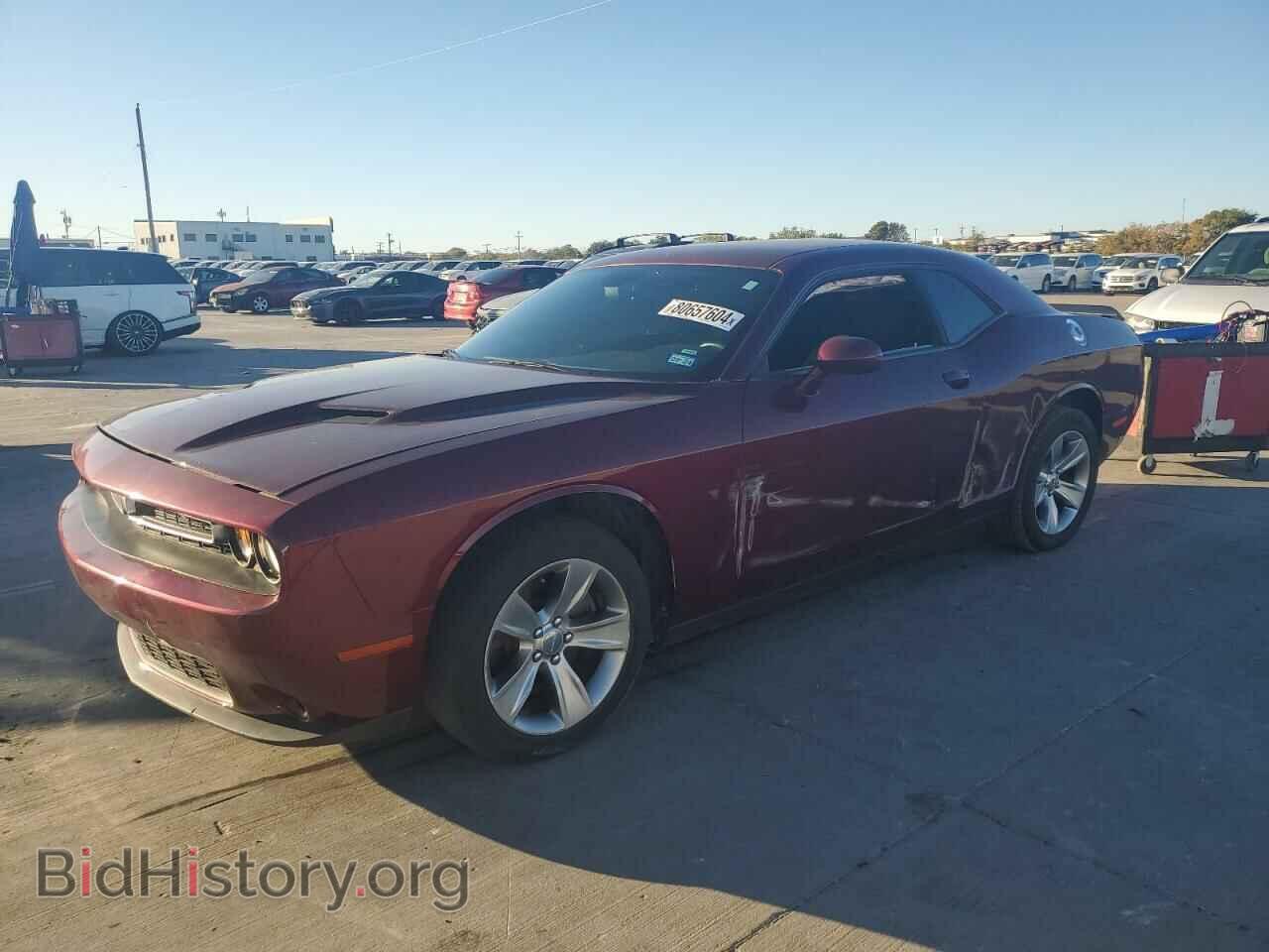 Фотография 2C3CDZAG8HH536465 - DODGE CHALLENGER 2017