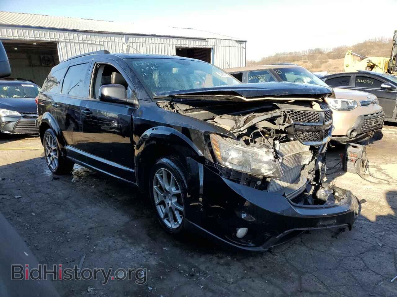 2017 DODGE JOURNEY - VIN: 3C4PDDEG6HT567425 - Фото 4