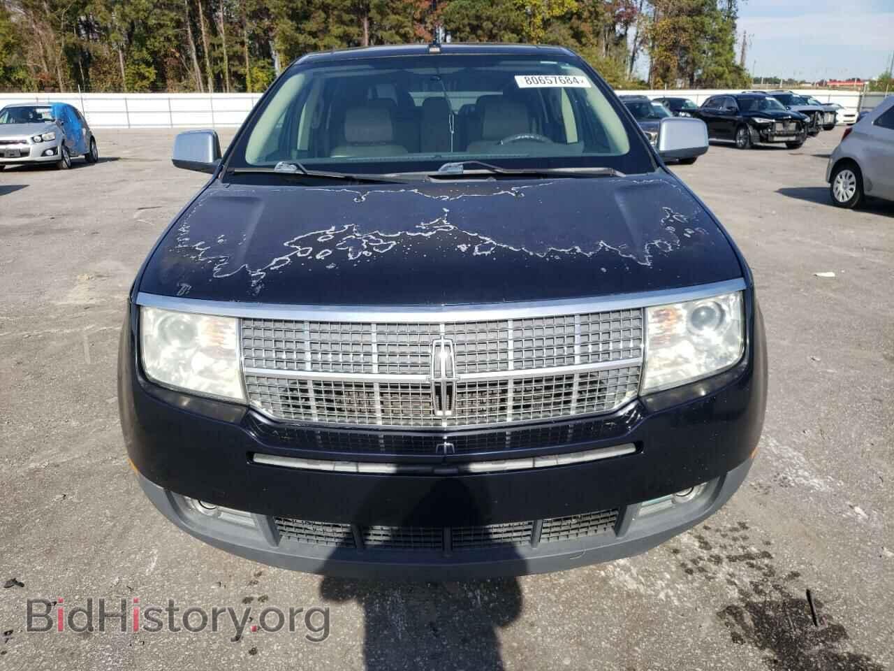 2008 LINCOLN MKX - VIN: 2LMDU68C28BJ14941 - Фото 5