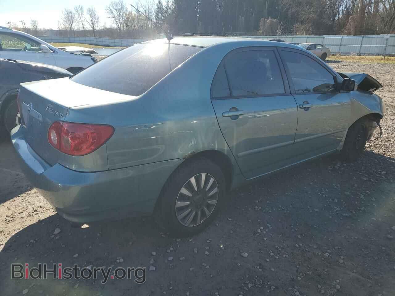 2006 TOYOTA COROLLA - VIN: 2T1BR30E76C712001 - Фото 3