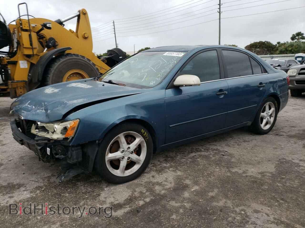 Фотография 5NPEU46F87H213921 - HYUNDAI SONATA 2007