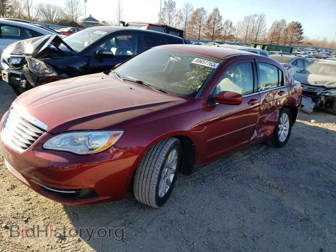 Фотография 1C3CCBBB9DN558134 - CHRYSLER 200 2013