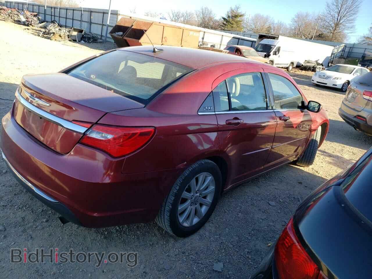 2013 CHRYSLER 200 - VIN: 1C3CCBBB9DN558134 - Фото 3