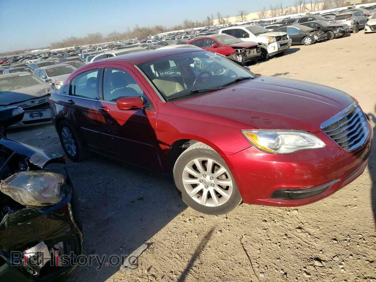 2013 CHRYSLER 200 - VIN: 1C3CCBBB9DN558134 - Фото 4