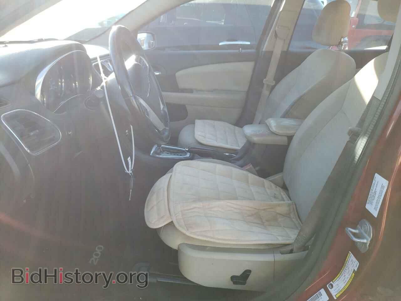 2013 CHRYSLER 200 - VIN: 1C3CCBBB9DN558134 - Фото 7