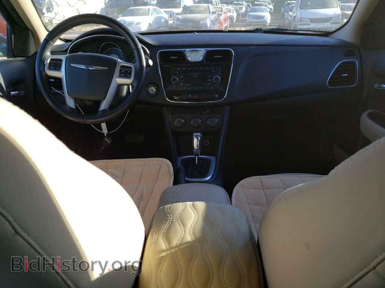 2013 CHRYSLER 200 - VIN: 1C3CCBBB9DN558134 - Фото 8