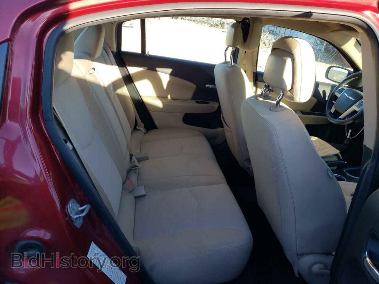 2013 CHRYSLER 200 - VIN: 1C3CCBBB9DN558134 - Фото 10
