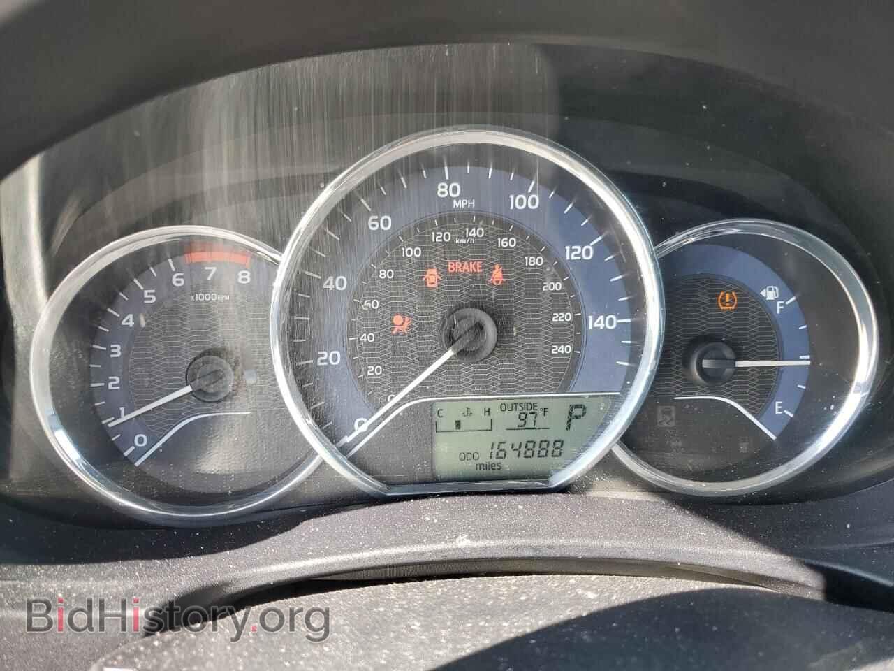 2014 TOYOTA COROLLA - VIN: 5YFBURHEXEP154584 - Фото 9