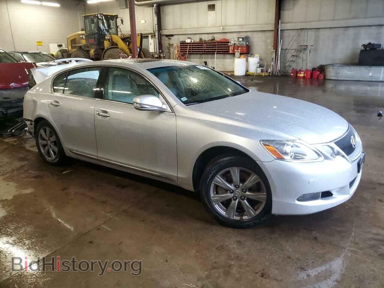 2008 LEXUS GS350 - VIN: JTHCE96S480015767 - Фото 4