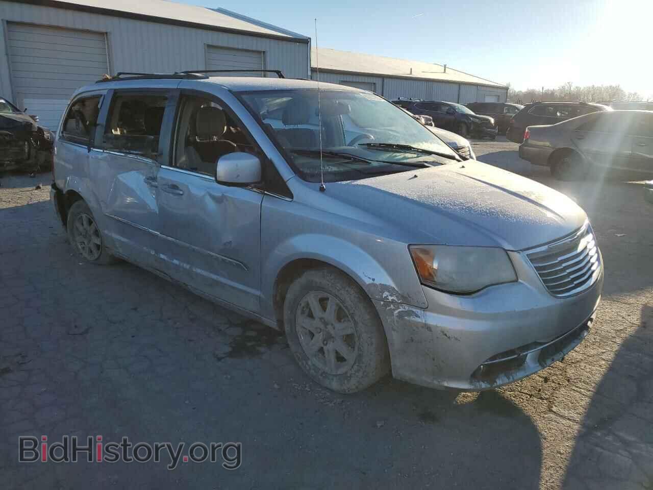 2012 CHRYSLER MINIVAN - VIN: 2C4RC1BG5CR127061 - Фото 4