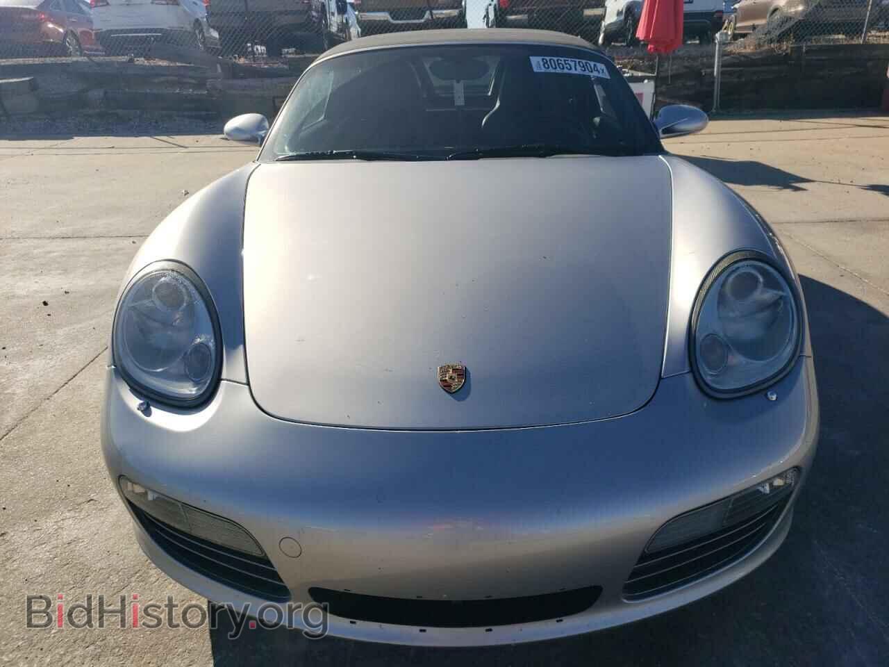 2005 PORSCHE BOXSTER - VIN: WP0CB29835U731646 - Фото 5