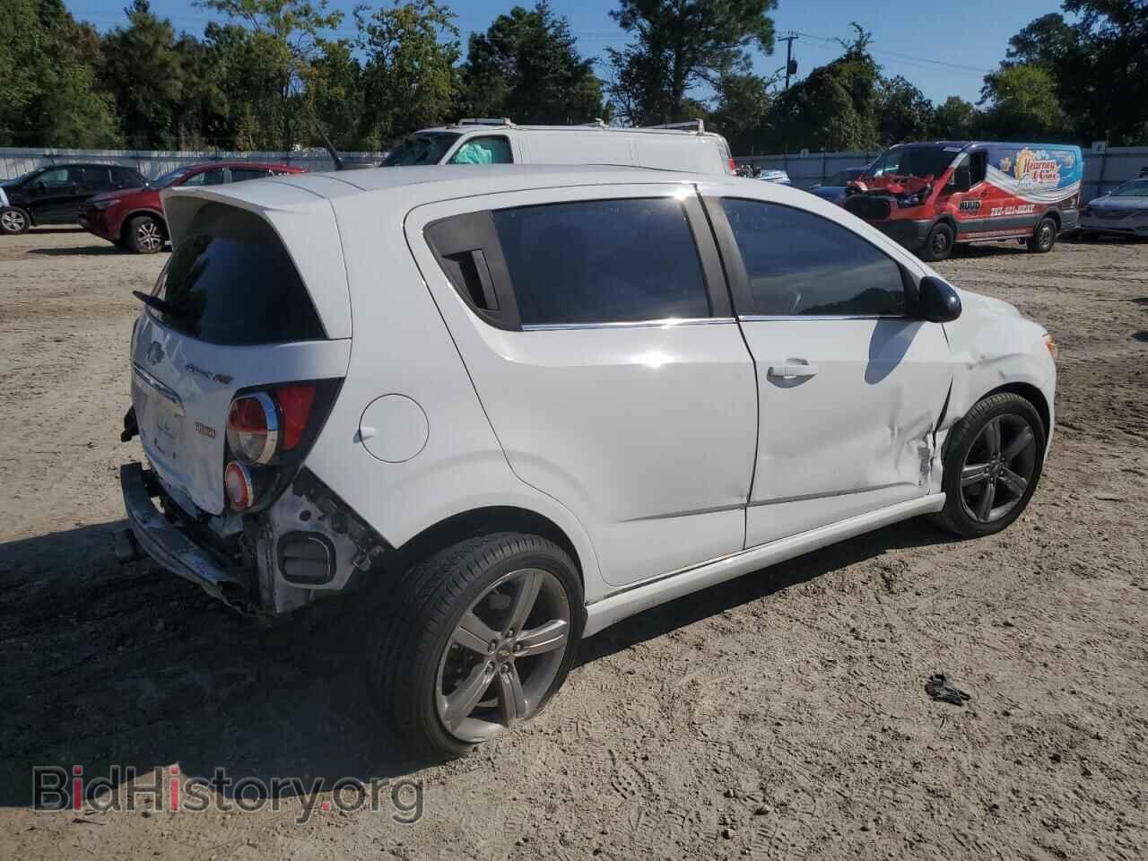 2013 CHEVROLET SONIC - VIN: 1G1JH6SB5D4166861 - Фото 3