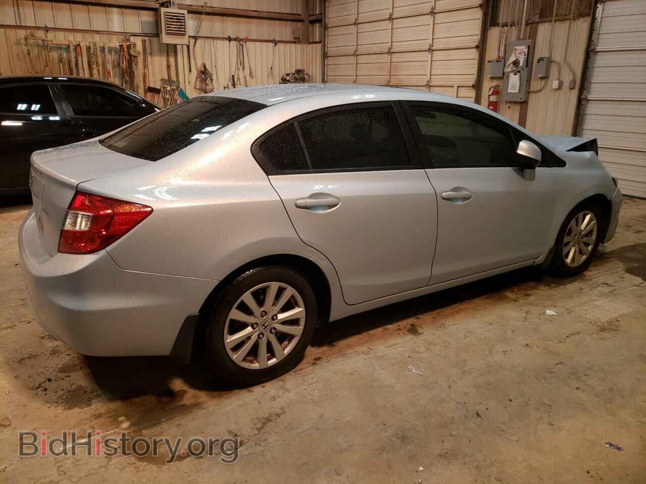 2012 HONDA CIVIC - VIN: 2HGFB2F87CH518671 - Фото 3