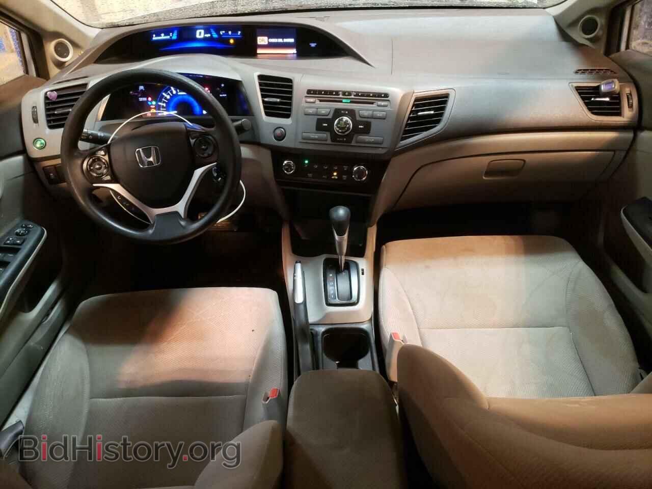 2012 HONDA CIVIC - VIN: 2HGFB2F87CH518671 - Фото 8